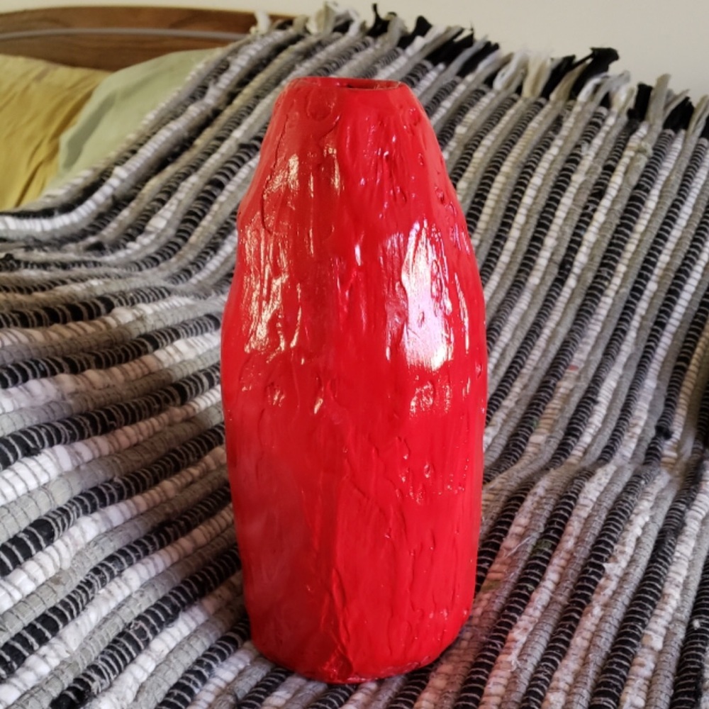 ❤️Handmade❤️Unique Bohemian Vase❤️